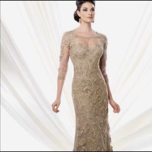 Ivonne D Evening Gown Size 10